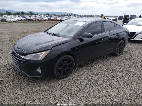 KMHD74LFXKU841285 2019 HYUNDAI ELANTRA - Image 2