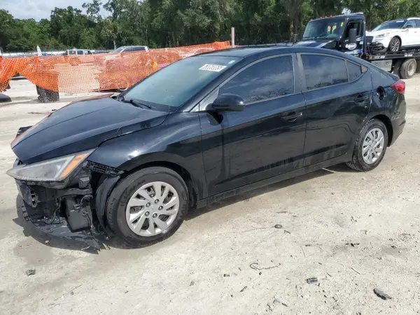 KMHD74LFXKU841402 2019 HYUNDAI ELANTRA - Image 1