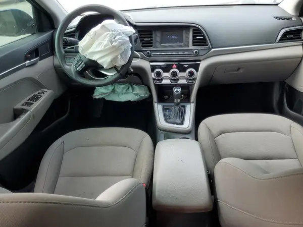 KMHD74LFXKU841402 2019 HYUNDAI ELANTRA - Image 8