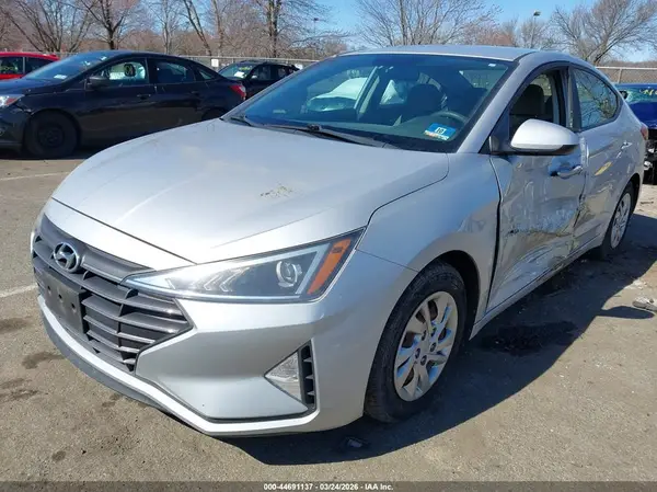 KMHD74LFXKU842310 2019 HYUNDAI ELANTRA - Image 2