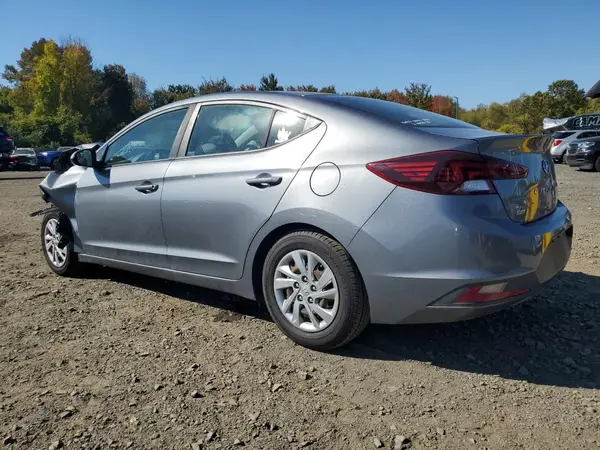 KMHD74LFXKU853727 2019 HYUNDAI ELANTRA - Image 2
