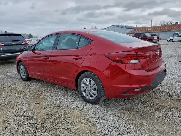 KMHD74LFXKU855218 2019 HYUNDAI ELANTRA - Image 2
