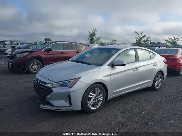 KMHD74LFXKU855901 2019 HYUNDAI ELANTRA - Image 2