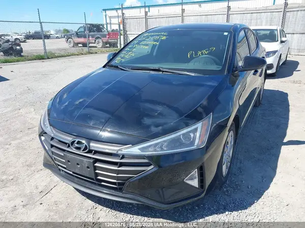 KMHD74LFXKU855994 2019 HYUNDAI ELANTRA - Image 2