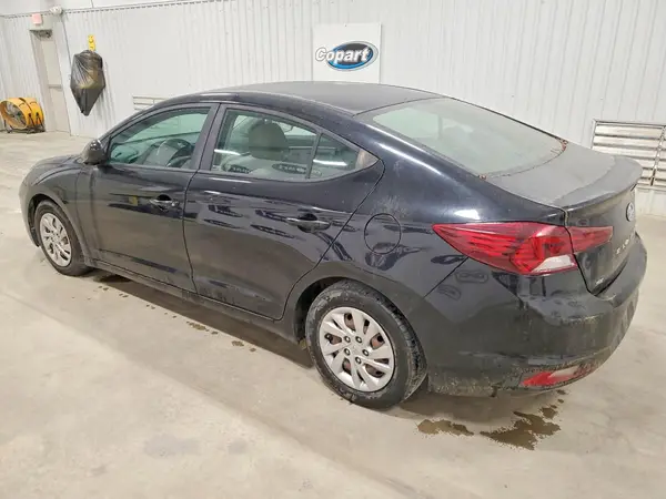 KMHD74LFXKU859561 2019 HYUNDAI ELANTRA - Image 2