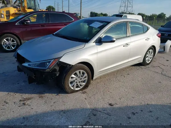 KMHD74LFXKU864226 2019 HYUNDAI ELANTRA - Image 2