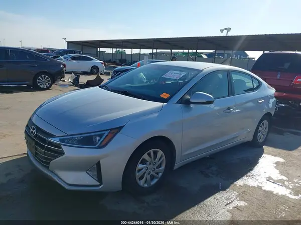 KMHD74LFXKU866087 2019 HYUNDAI ELANTRA - Image 2