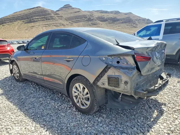 KMHD74LFXKU872729 2019 HYUNDAI ELANTRA - Image 2