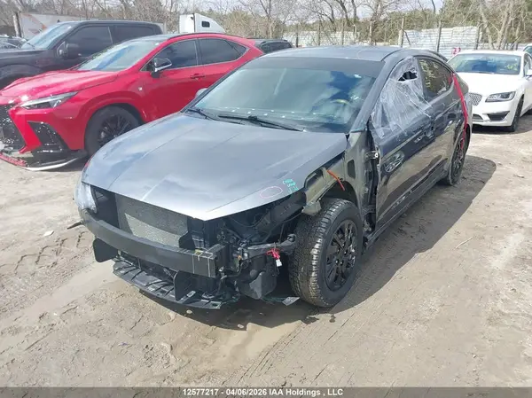 KMHD74LFXKU879485 2019 HYUNDAI ELANTRA - Image 2