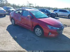 KMHD74LFXKU885643 2019 HYUNDAI ELANTRA