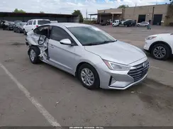 KMHD74LFXKU887375 2019 HYUNDAI ELANTRA