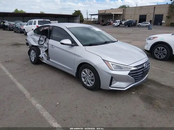 KMHD74LFXKU887375 2019 HYUNDAI ELANTRA - Image 1