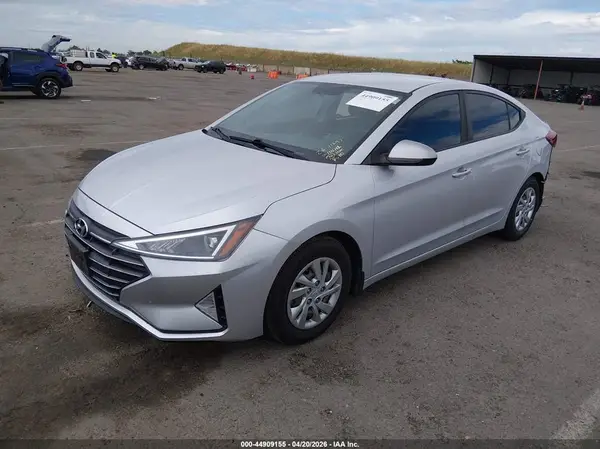 KMHD74LFXKU887375 2019 HYUNDAI ELANTRA - Image 2