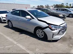 KMHD74LFXKU887411 2019 HYUNDAI ELANTRA