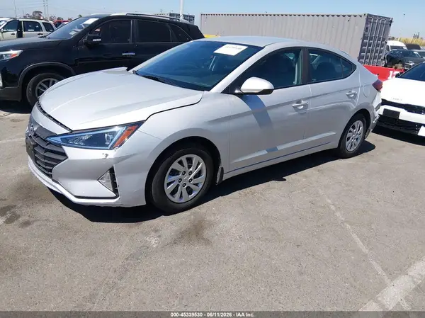 KMHD74LFXKU887411 2019 HYUNDAI ELANTRA - Image 2