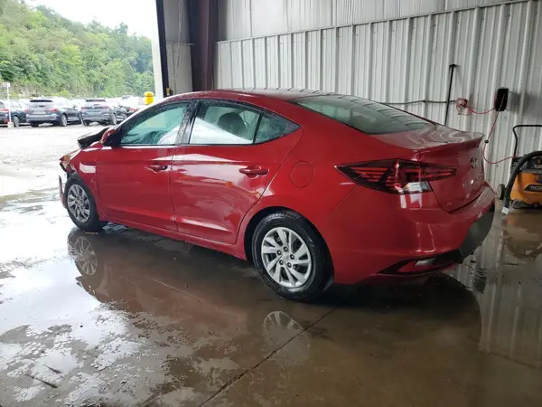 KMHD74LFXKU887652 2019 HYUNDAI ELANTRA - Image 2