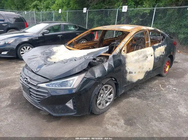 KMHD74LFXKU888784 2019 HYUNDAI ELANTRA - Image 2