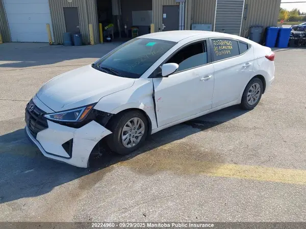 KMHD74LFXLU004389 2020 HYUNDAI ELANTRA - Image 2