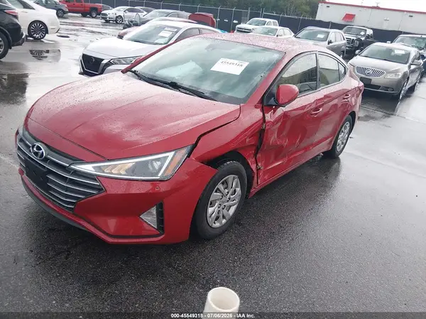 KMHD74LFXLU056735 2020 HYUNDAI ELANTRA - Image 2