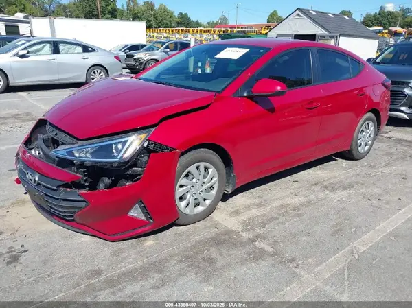 KMHD74LFXLU070764 2020 HYUNDAI ELANTRA - Image 2