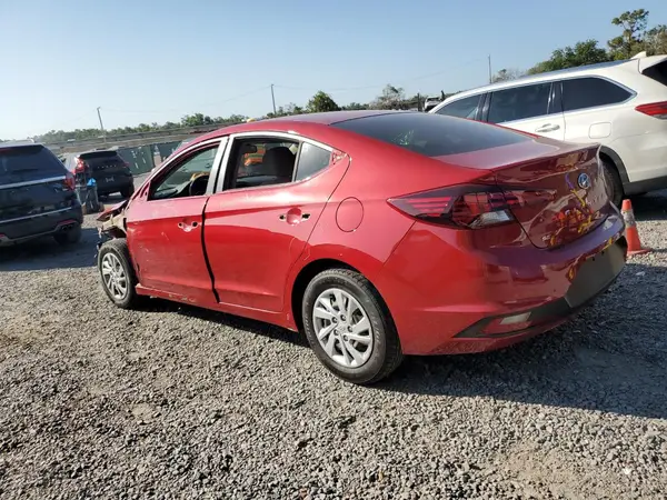 KMHD74LFXLU072353 2020 HYUNDAI ELANTRA - Image 2