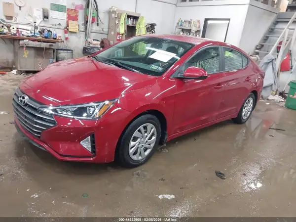 KMHD74LFXLU078833 2020 HYUNDAI ELANTRA - Image 2