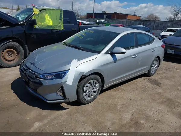 KMHD74LFXLU080727 2020 HYUNDAI ELANTRA - Image 2