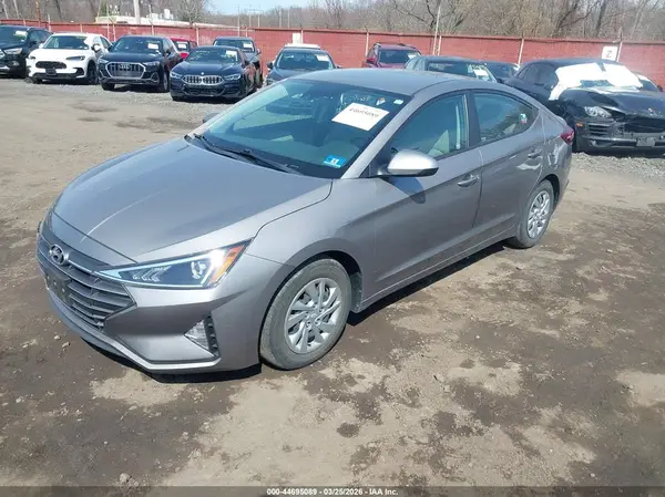 KMHD74LFXLU082283 2020 HYUNDAI ELANTRA - Image 2