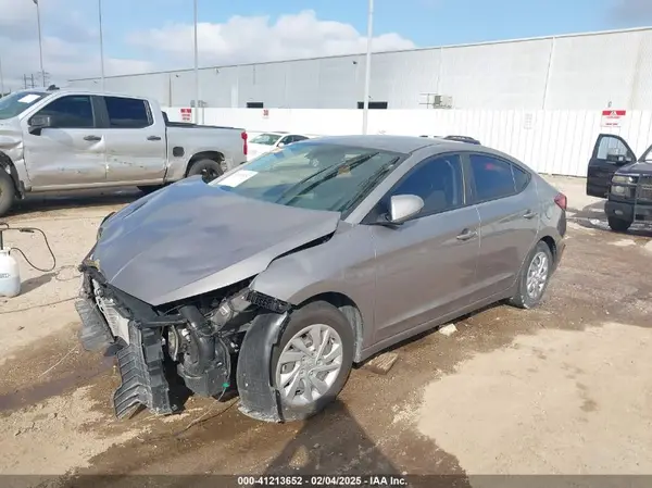 KMHD74LFXLU092263 2020 HYUNDAI ELANTRA - Image 2