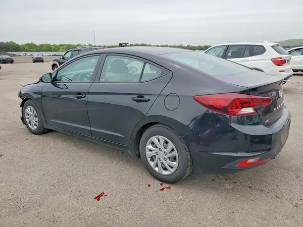 KMHD74LFXLU099567 2020 HYUNDAI ELANTRA - Image 2