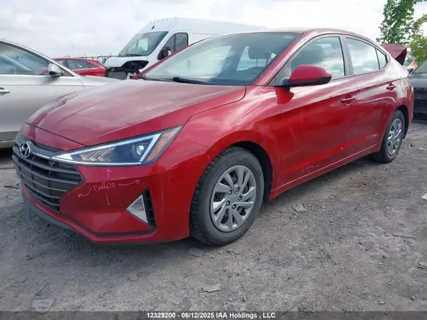 KMHD74LFXLU103312 2020 HYUNDAI ELANTRA - Image 2