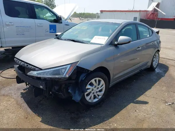 KMHD74LFXLU106226 2020 HYUNDAI ELANTRA - Image 2