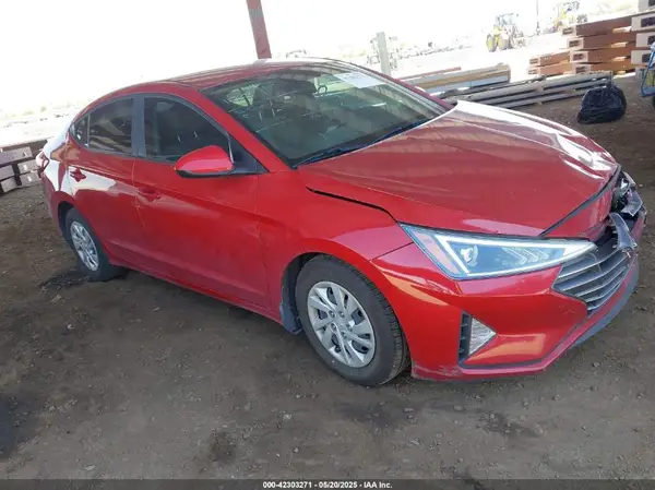 KMHD74LFXLU106260 2020 HYUNDAI ELANTRA - Image 1