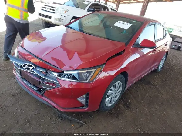 KMHD74LFXLU106260 2020 HYUNDAI ELANTRA - Image 2