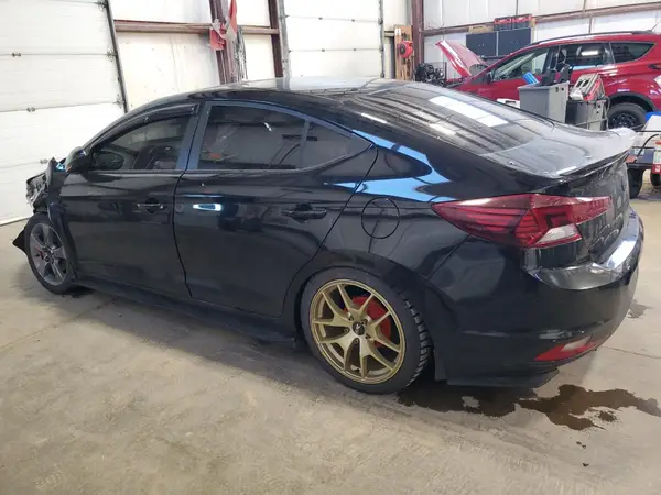 KMHD74LFXLU108784 2020 HYUNDAI ELANTRA - Image 2