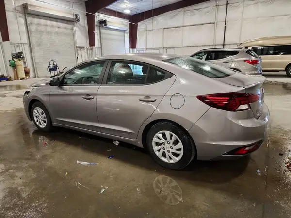 KMHD74LFXLU895140 2020 HYUNDAI ELANTRA - Image 2