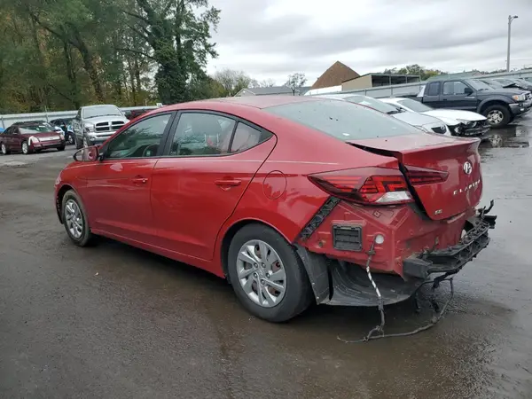 KMHD74LFXLU895879 2020 HYUNDAI ELANTRA - Image 2