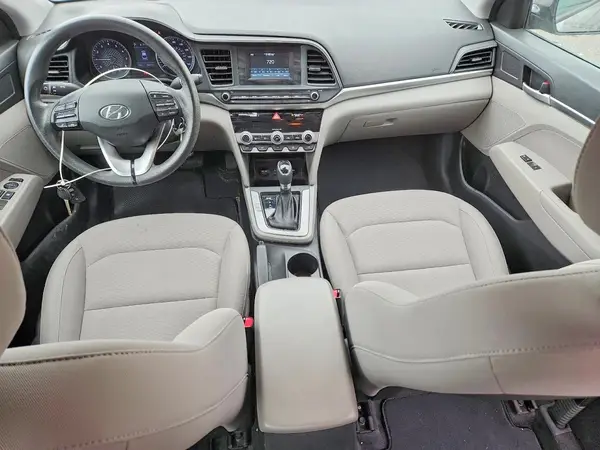 KMHD74LFXLU897793 2020 HYUNDAI ELANTRA - Image 8