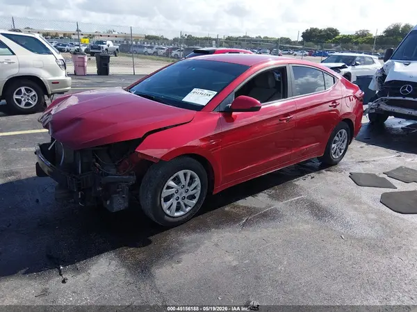 KMHD74LFXLU901292 2020 HYUNDAI ELANTRA - Image 2