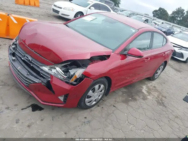 KMHD74LFXLU904452 2020 HYUNDAI ELANTRA - Image 2