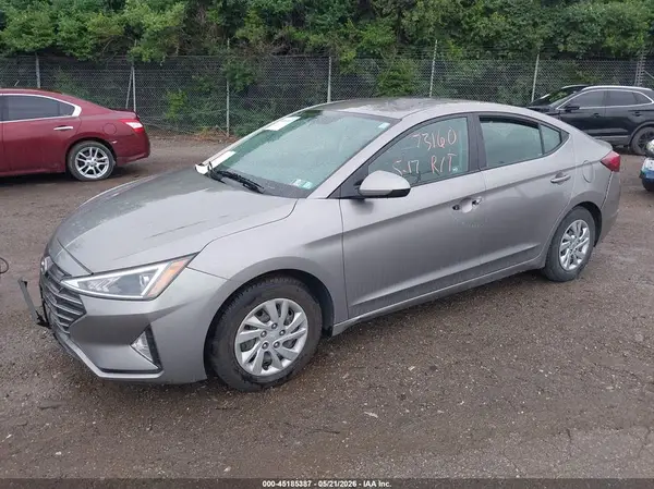 KMHD74LFXLU905441 2020 HYUNDAI ELANTRA - Image 2