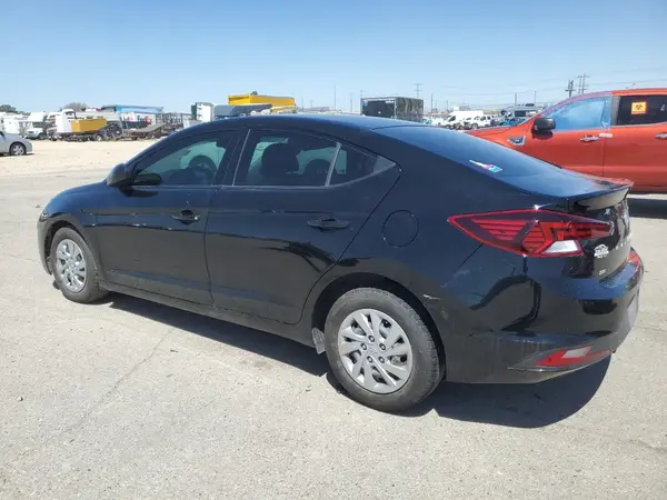 KMHD74LFXLU914608 2020 HYUNDAI ELANTRA - Image 2