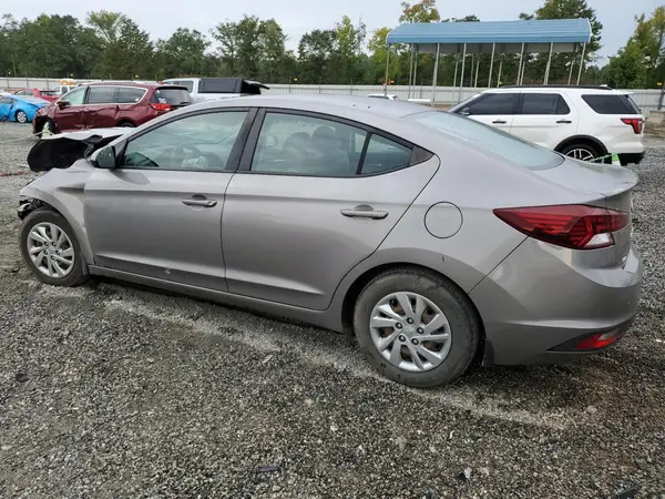 KMHD74LFXLU915919 2020 HYUNDAI ELANTRA - Image 2