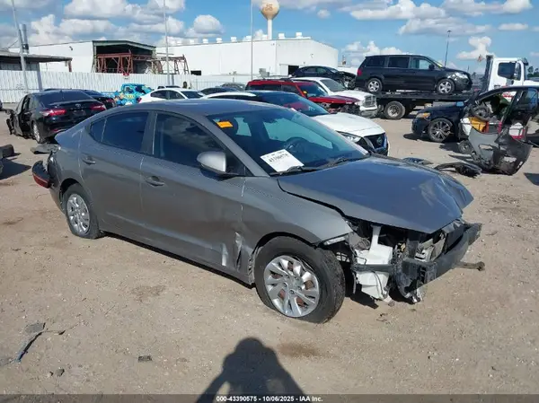 KMHD74LFXLU919842 2020 HYUNDAI ELANTRA - Image 1
