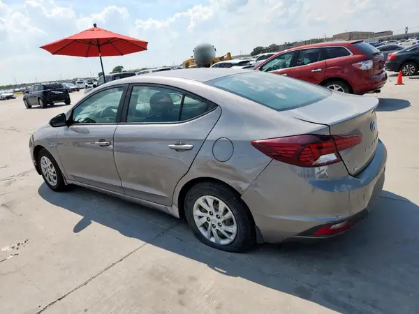 KMHD74LFXLU924474 2020 HYUNDAI ELANTRA - Image 2