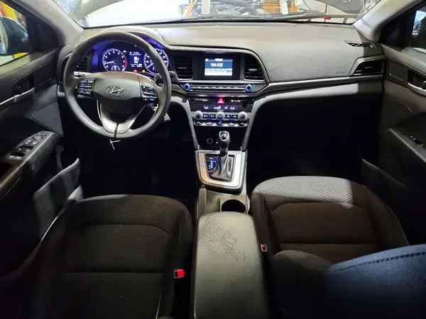 KMHD74LFXLU928914 2020 HYUNDAI ELANTRA - Image 8