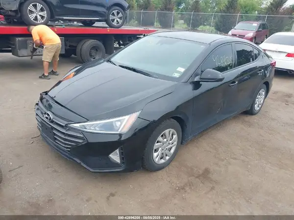 KMHD74LFXLU936236 2020 HYUNDAI ELANTRA - Image 2