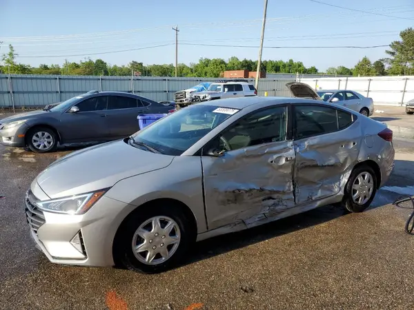 KMHD74LFXLU940318 2020 HYUNDAI ELANTRA - Image 1