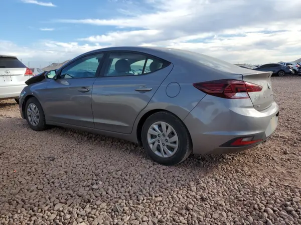 KMHD74LFXLU943980 2020 HYUNDAI ELANTRA - Image 2