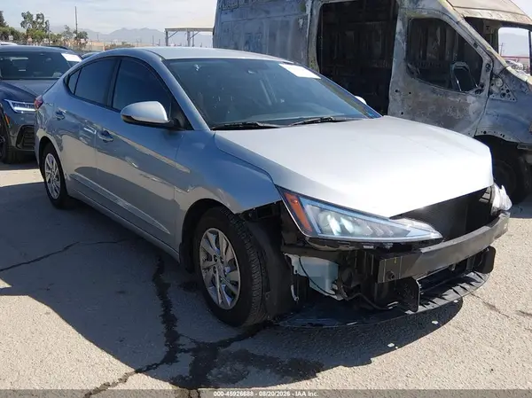 KMHD74LFXLU949407 2020 HYUNDAI ELANTRA - Image 1